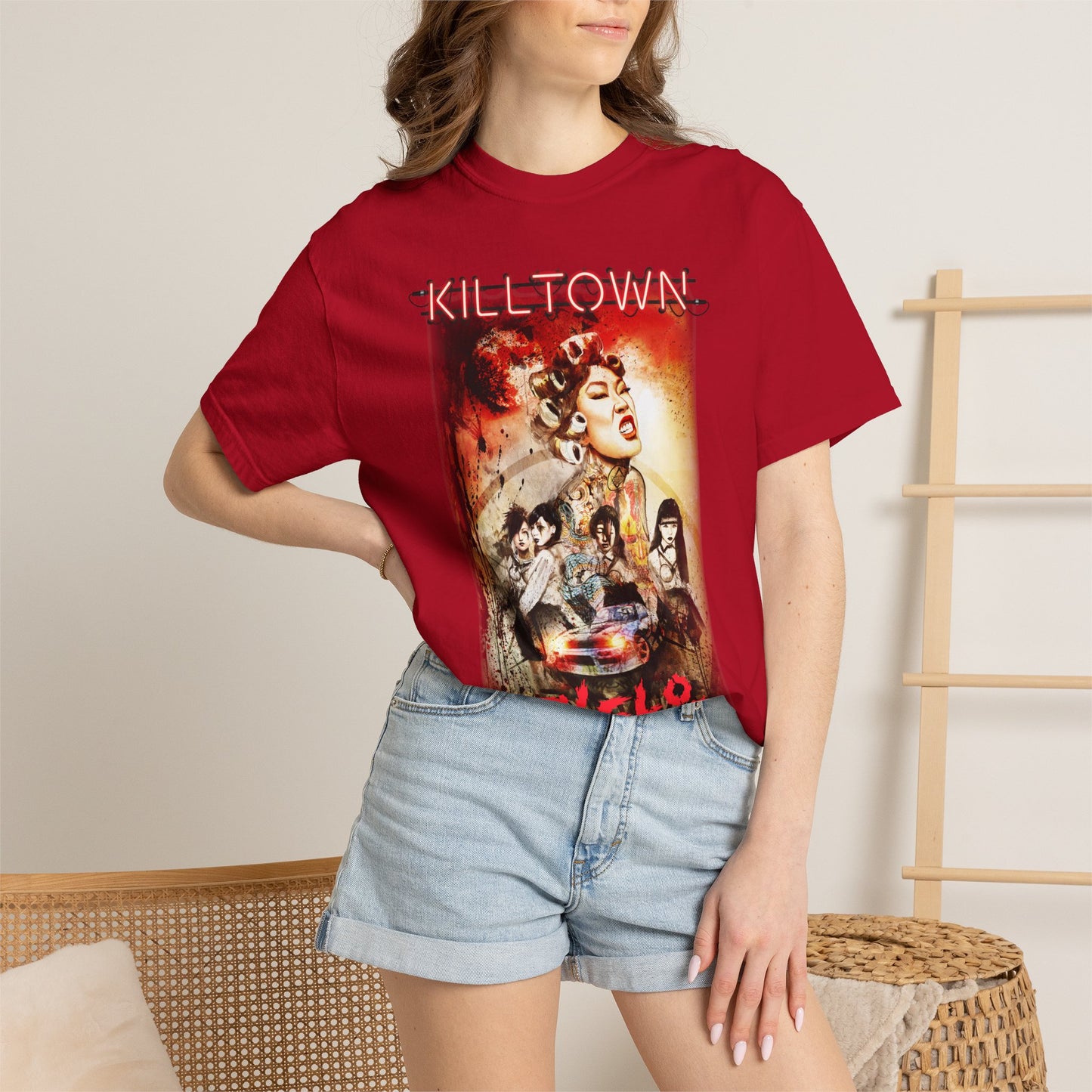 Unisex Garment-Dyed T-shirt