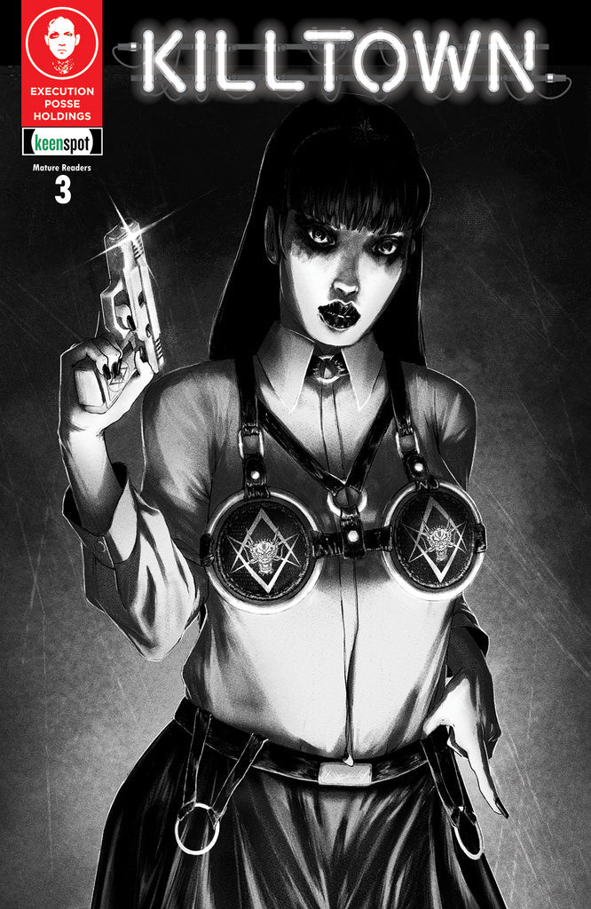 KillTown Issue 3 - Cover 2