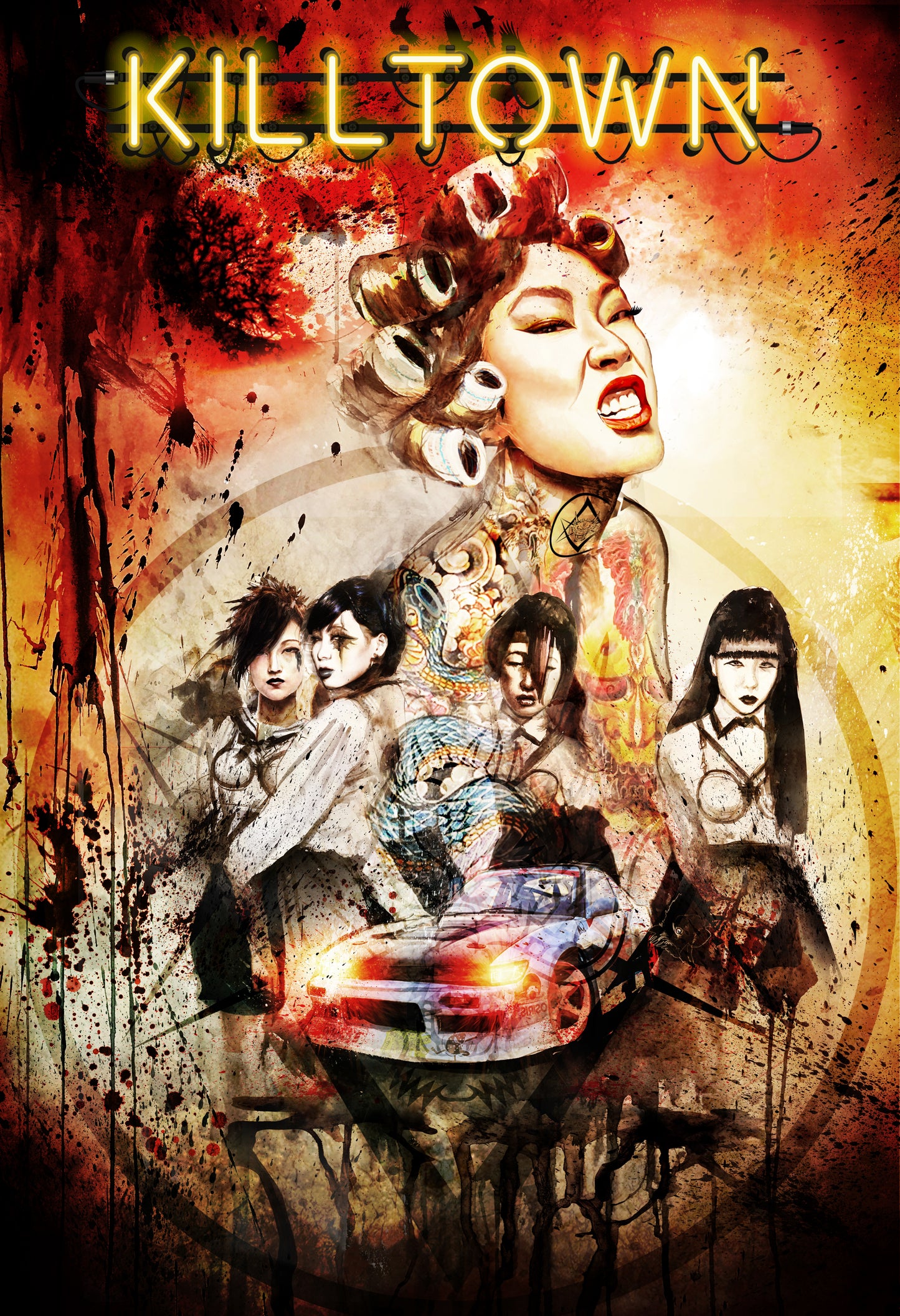 Kill-Town Issue 1