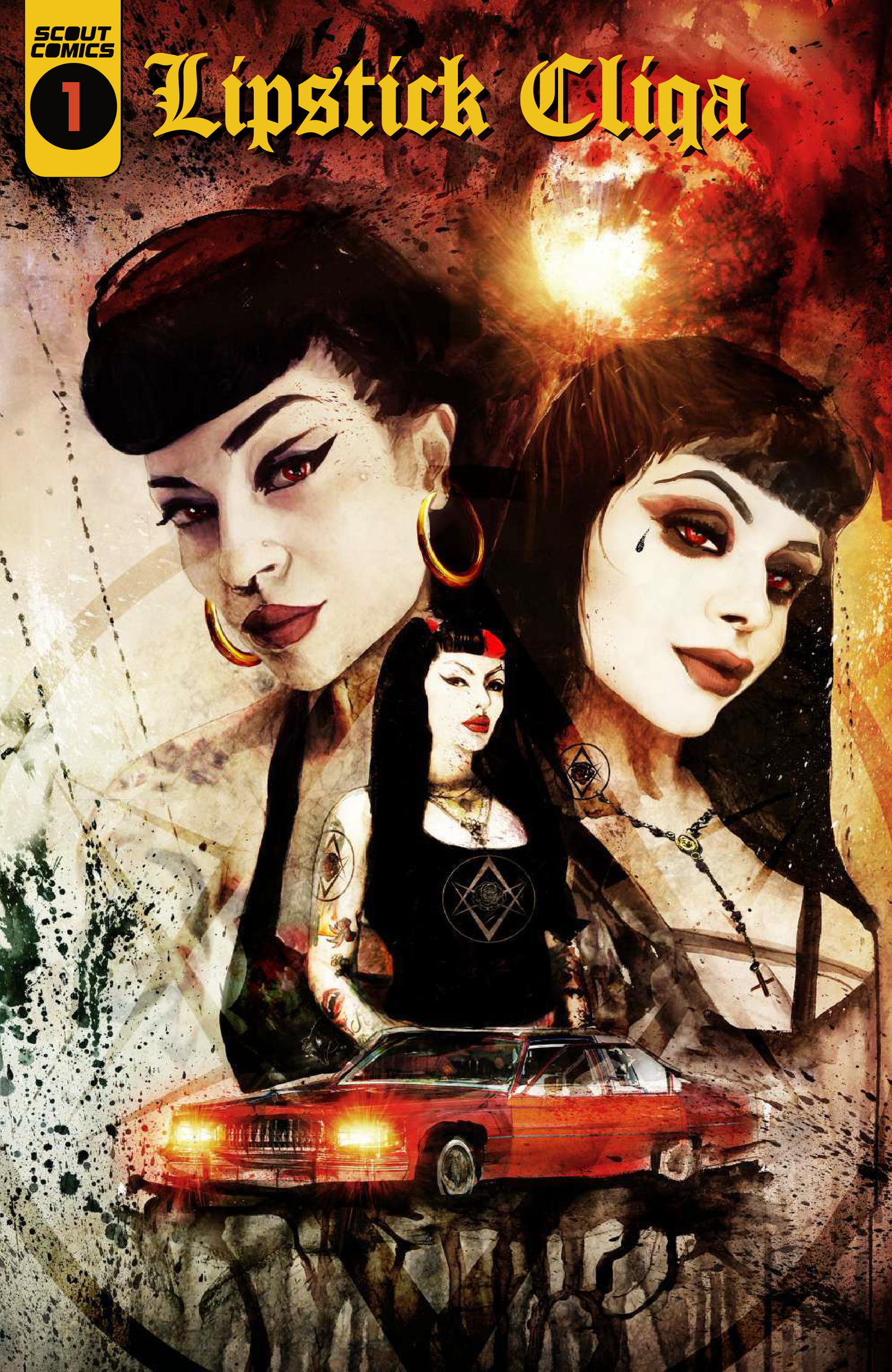 Lipstick Cliqa #1 - "Just My Imagination"