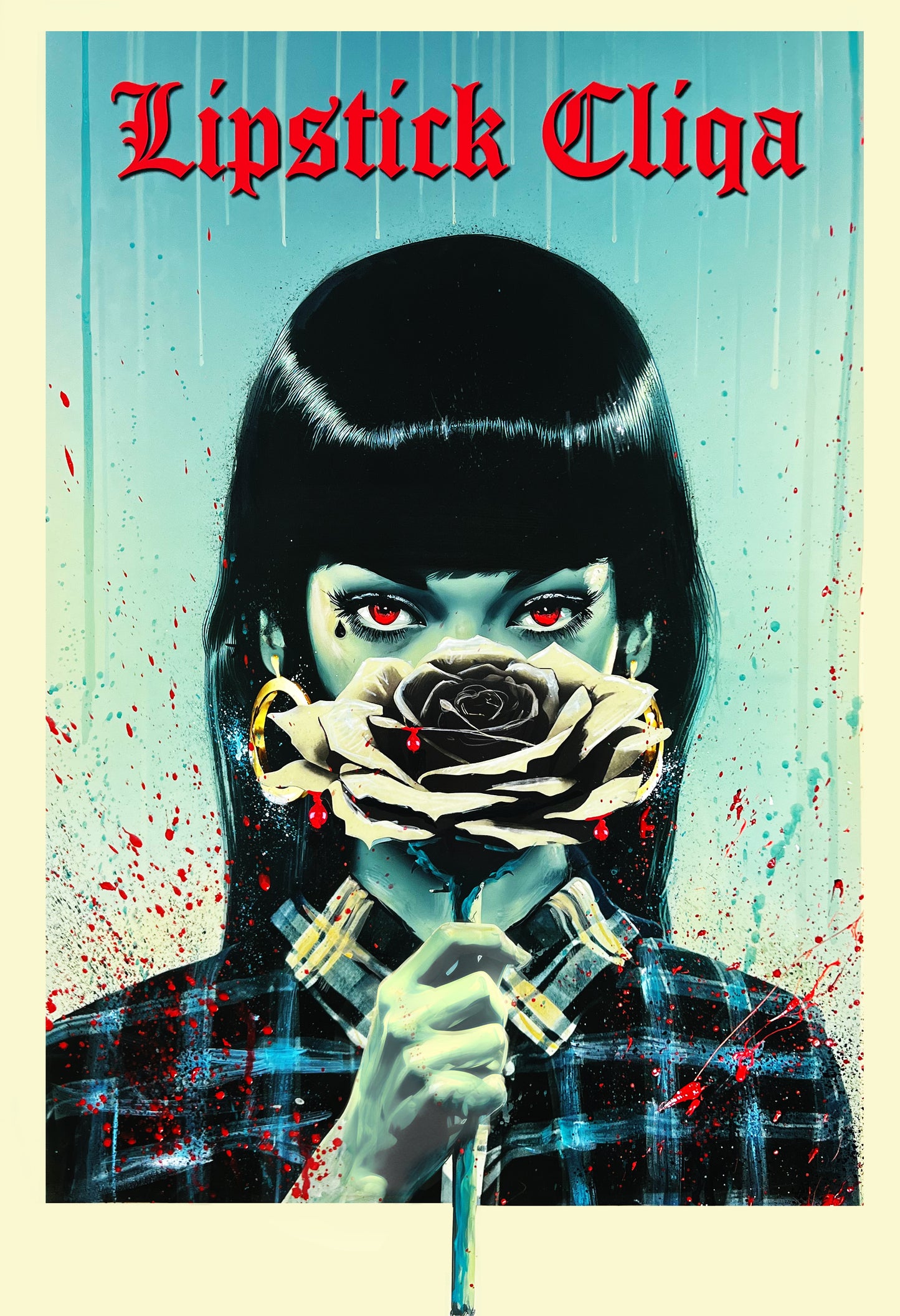 Lipstick Cliqa #2 - "Cry Now, Cry Later" (Prior x Todd Skull)