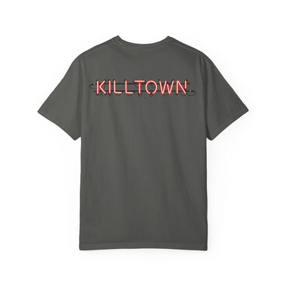 KillTown Dragon Emblem and Neon Sign