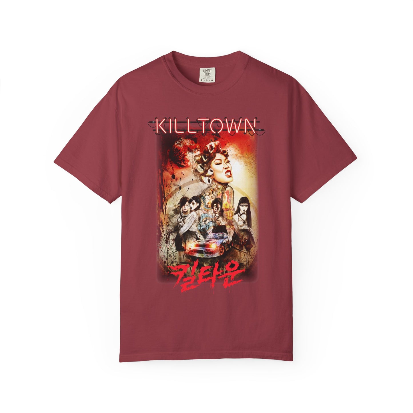 Unisex Garment-Dyed T-shirt