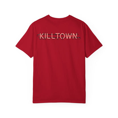 KillTown Dragon Emblem and Neon Sign