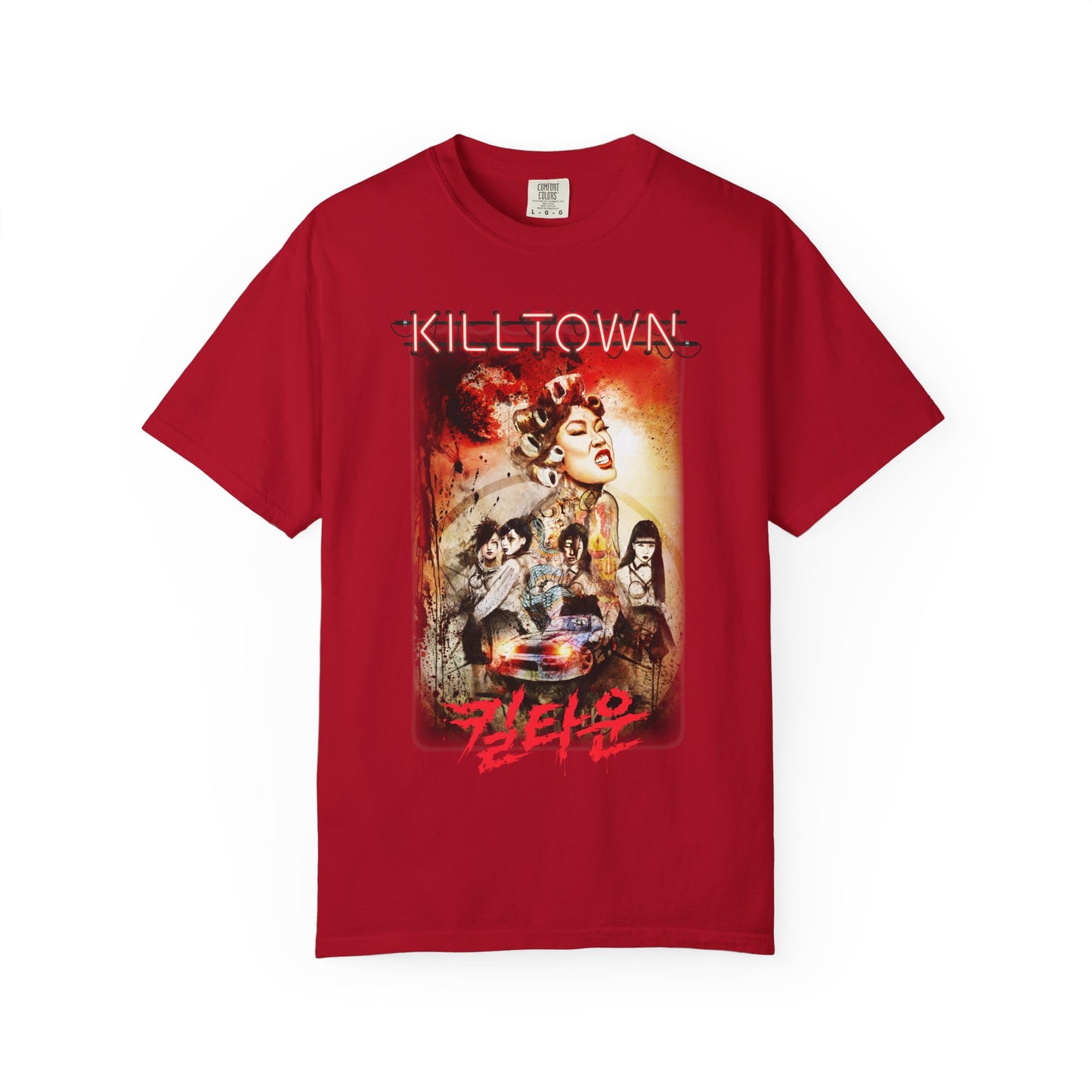 Unisex Garment-Dyed T-shirt