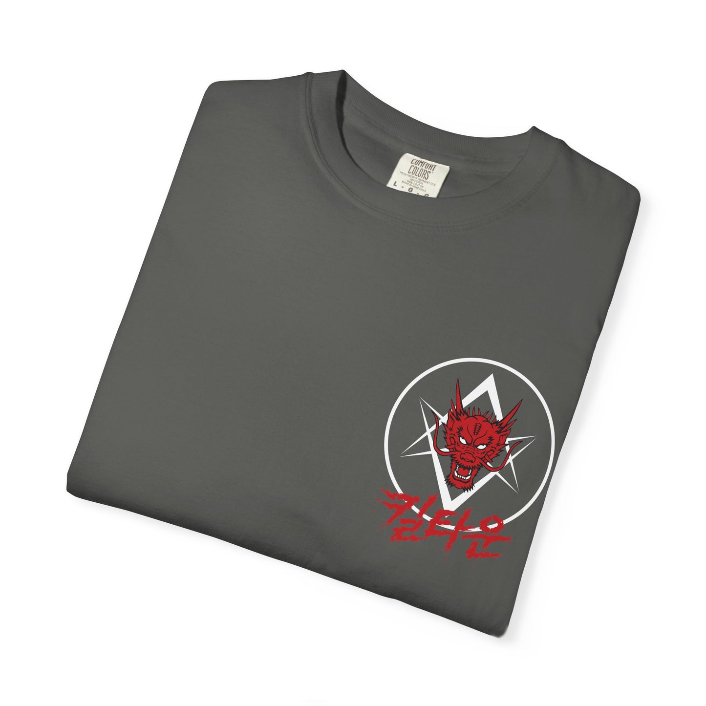 KillTown Dragon Badge with Cover Art 1