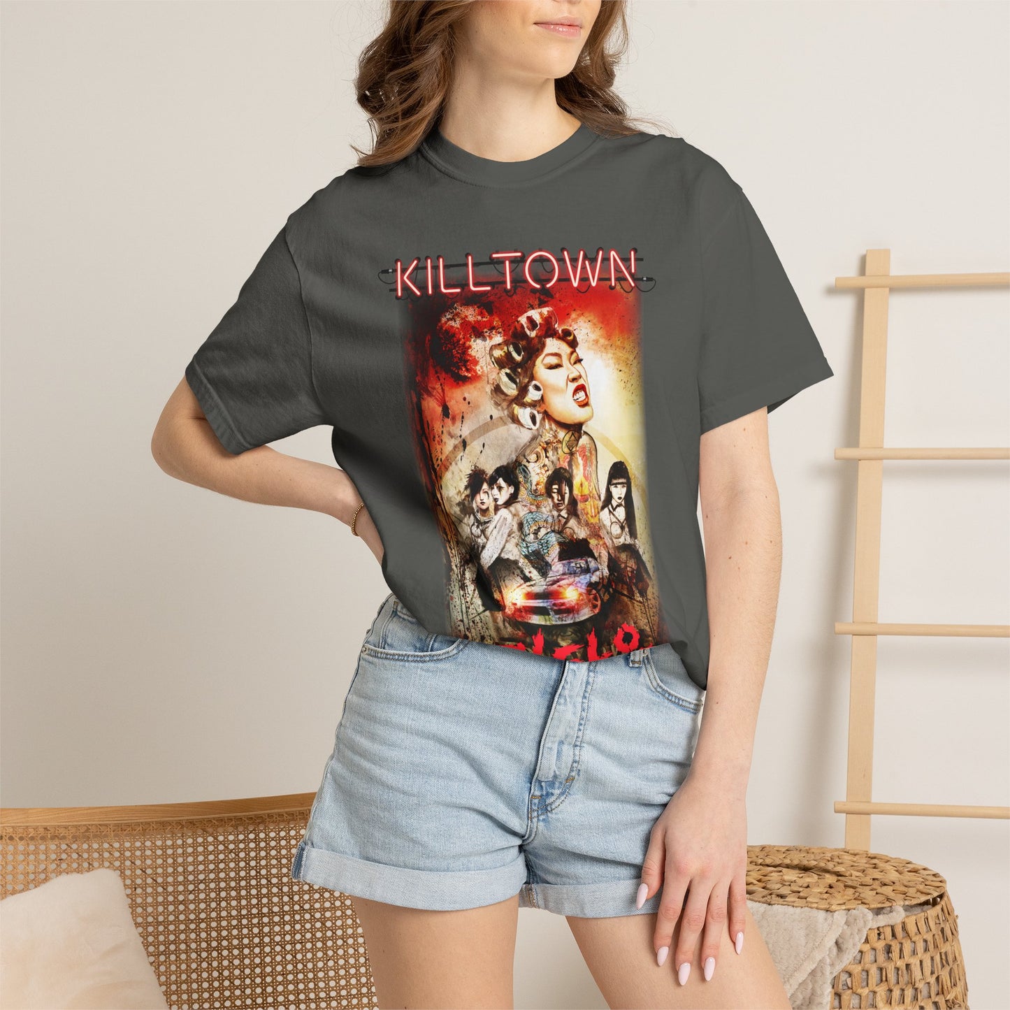 Unisex Garment-Dyed T-shirt