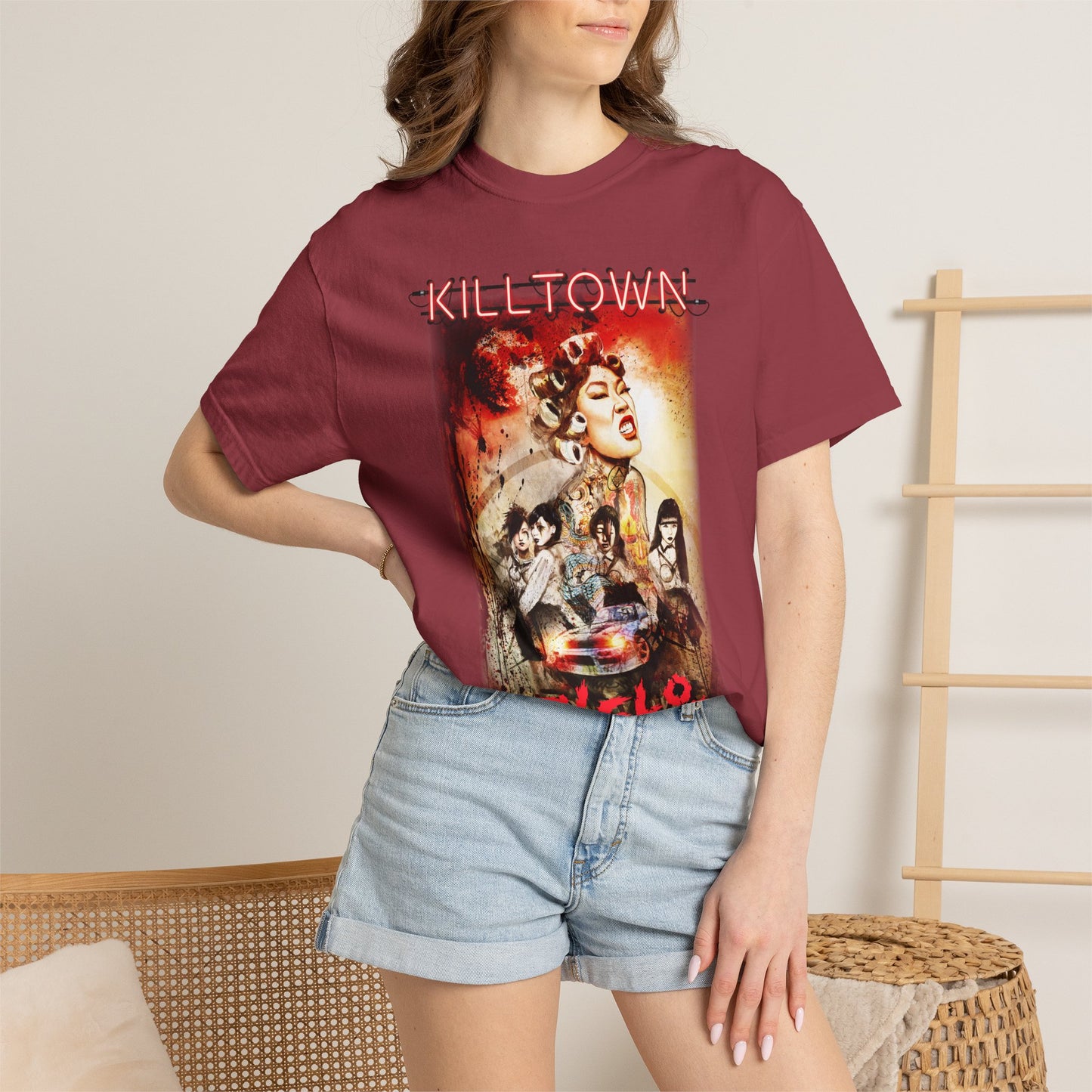 Unisex Garment-Dyed T-shirt