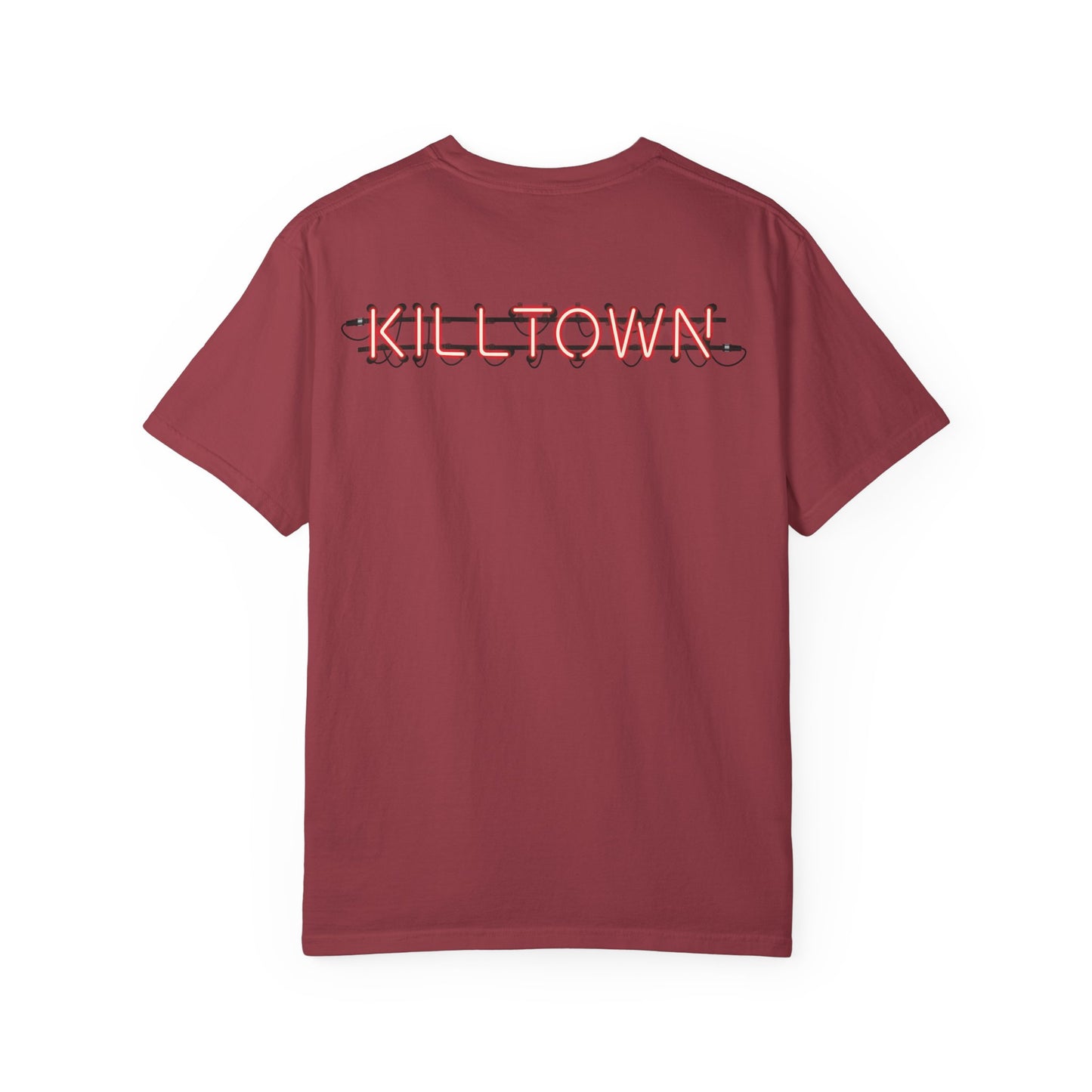 KillTown Dragon Emblem and Neon Sign