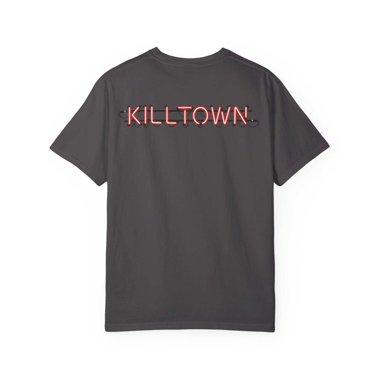 KillTown Dragon Emblem and Neon Sign