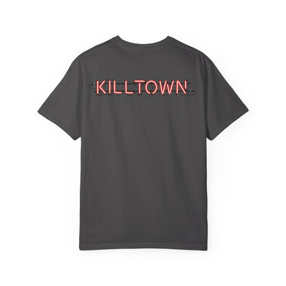 KillTown Dragon Emblem and Neon Sign