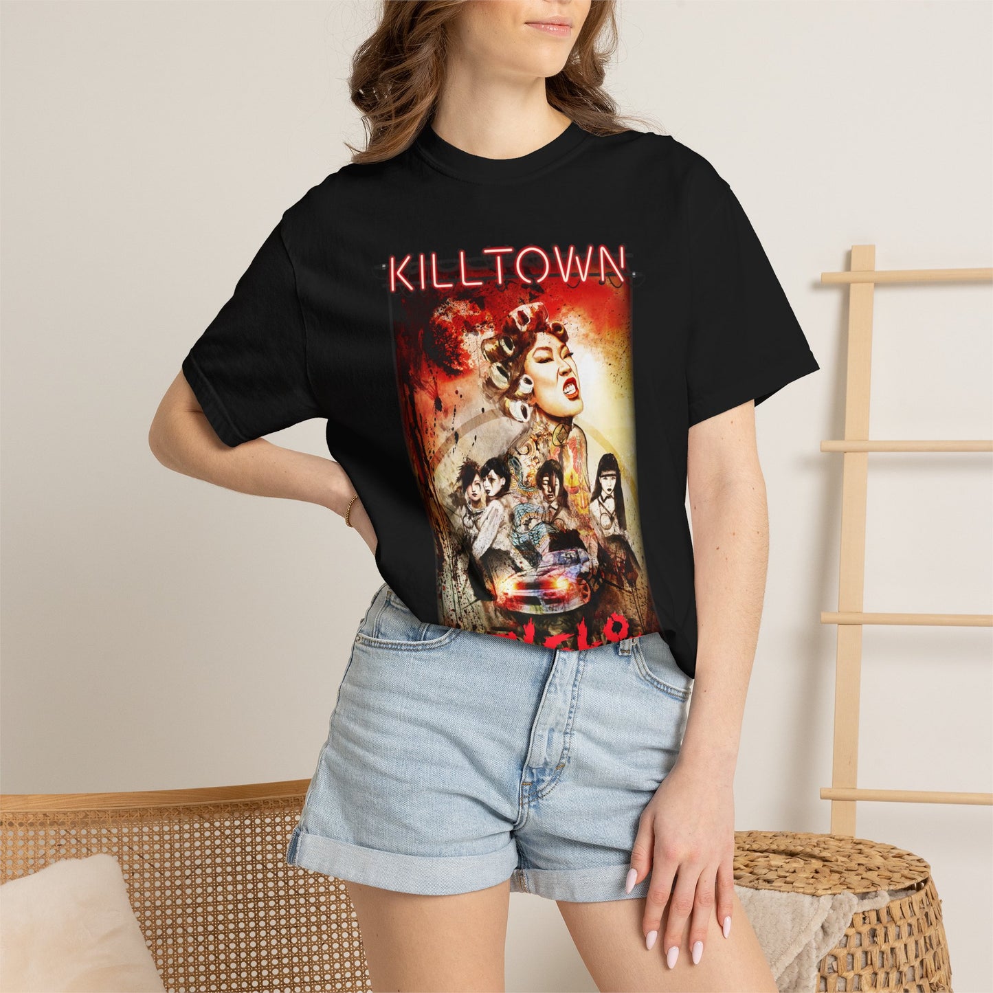 Unisex Garment-Dyed T-shirt