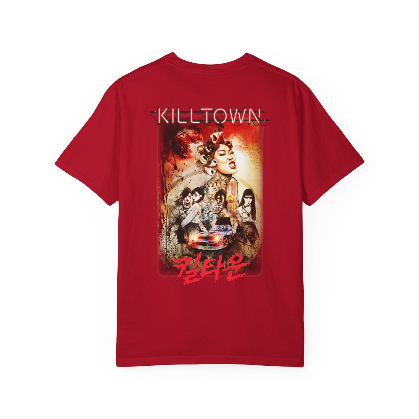 KillTown Dragon Badge with Cover Art 1