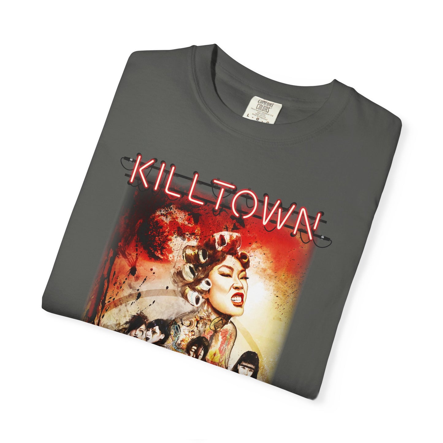 Unisex Garment-Dyed T-shirt