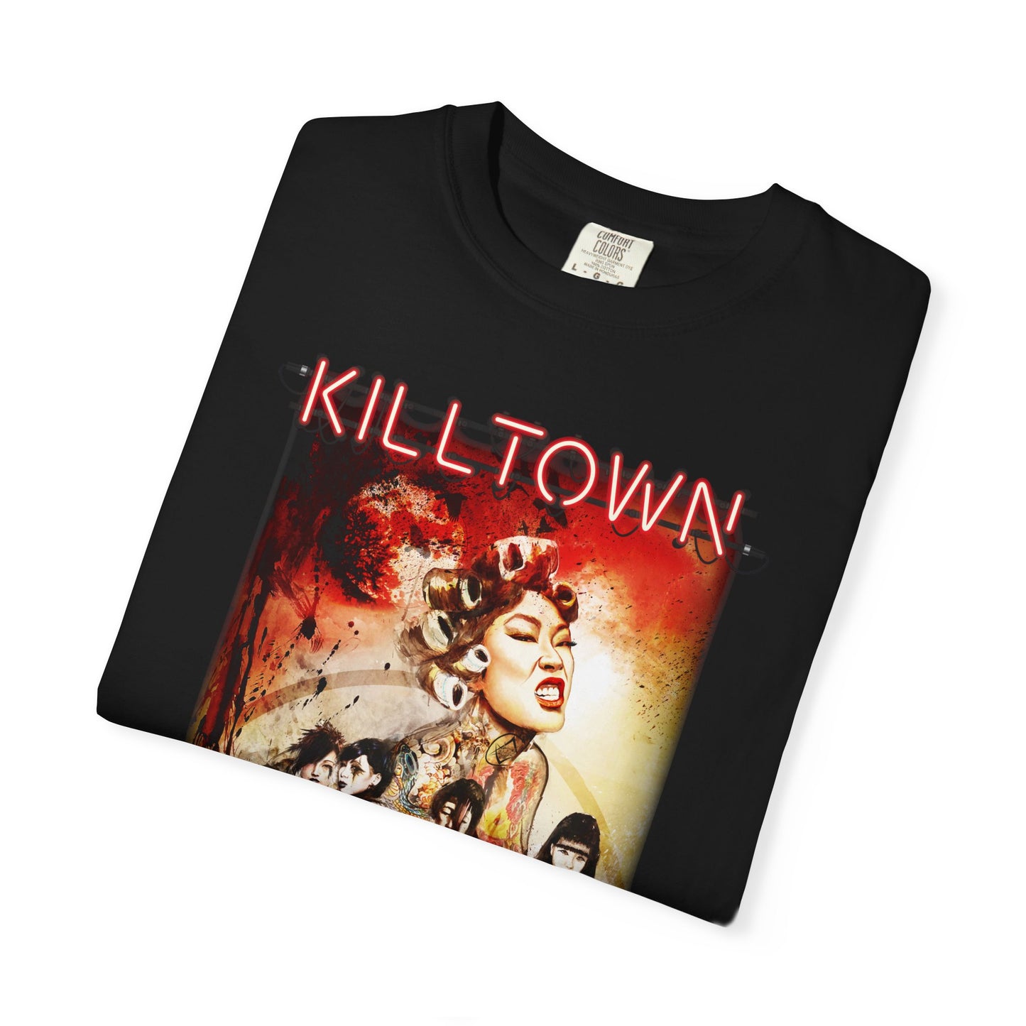 Unisex Garment-Dyed T-shirt