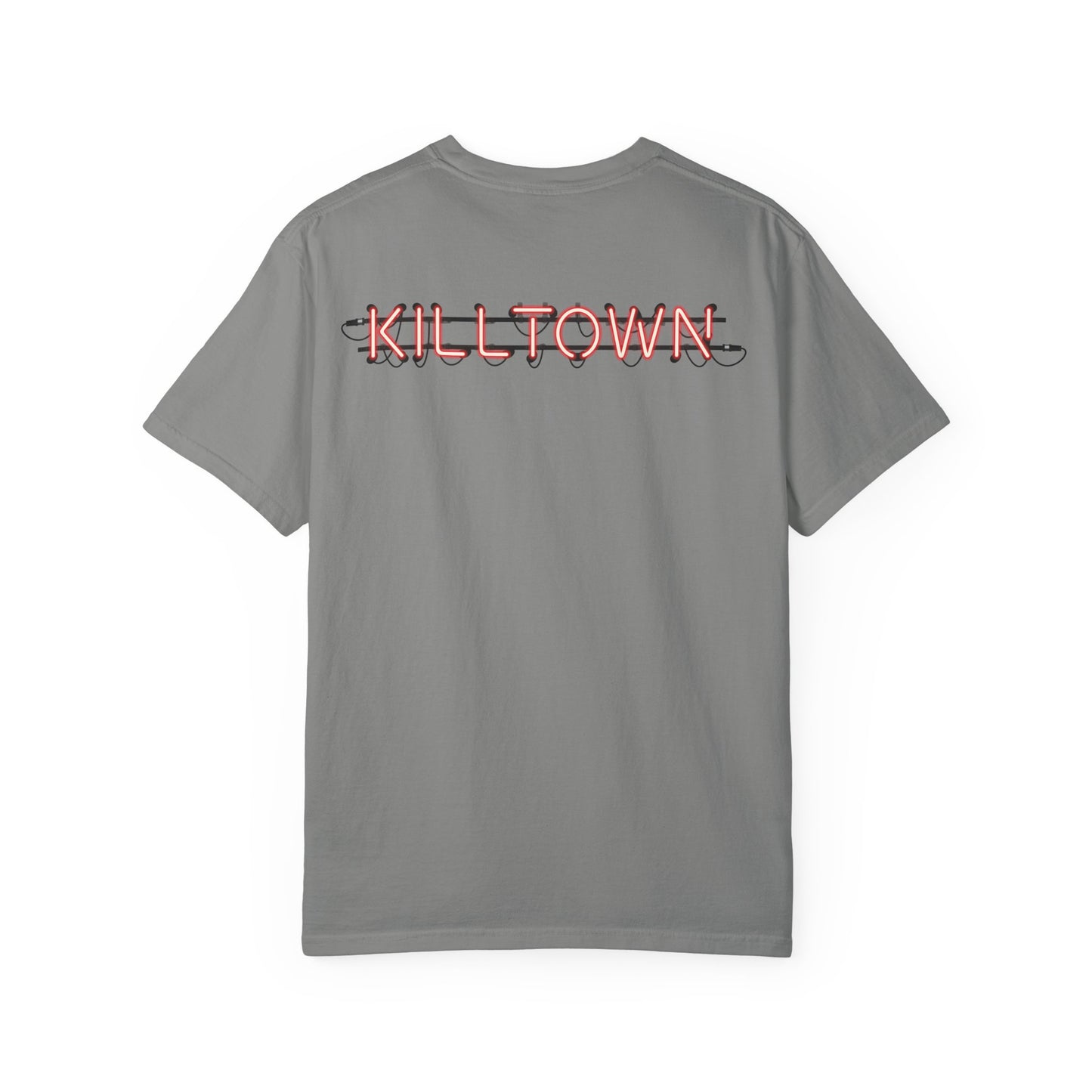 KillTown Dragon Emblem and Neon Sign