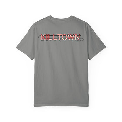 KillTown Dragon Emblem and Neon Sign