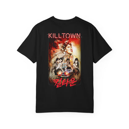 KillTown Dragon Badge with Cover Art 1