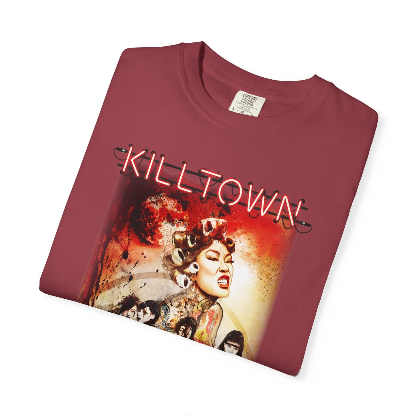 Unisex Garment-Dyed T-shirt