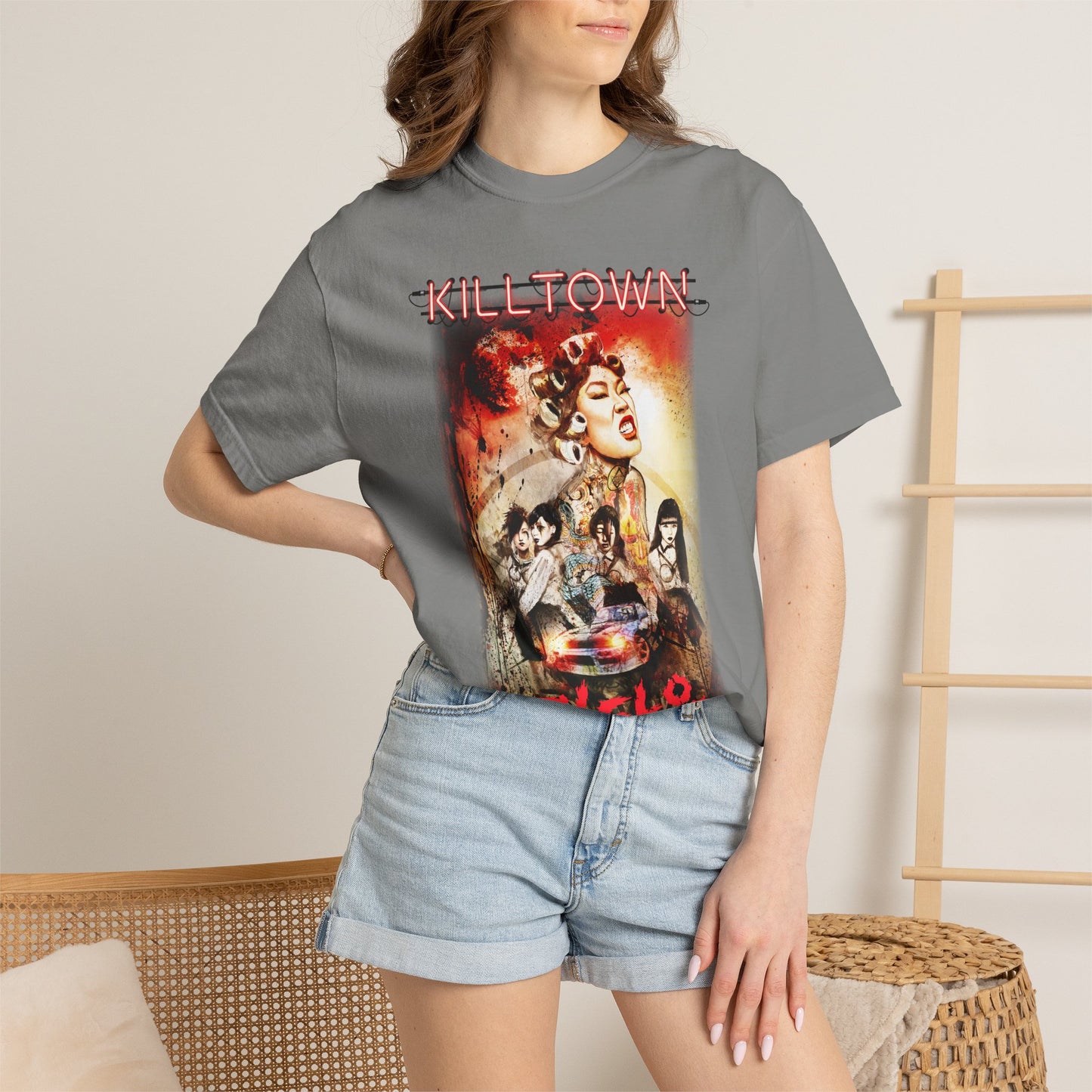 Unisex Garment-Dyed T-shirt