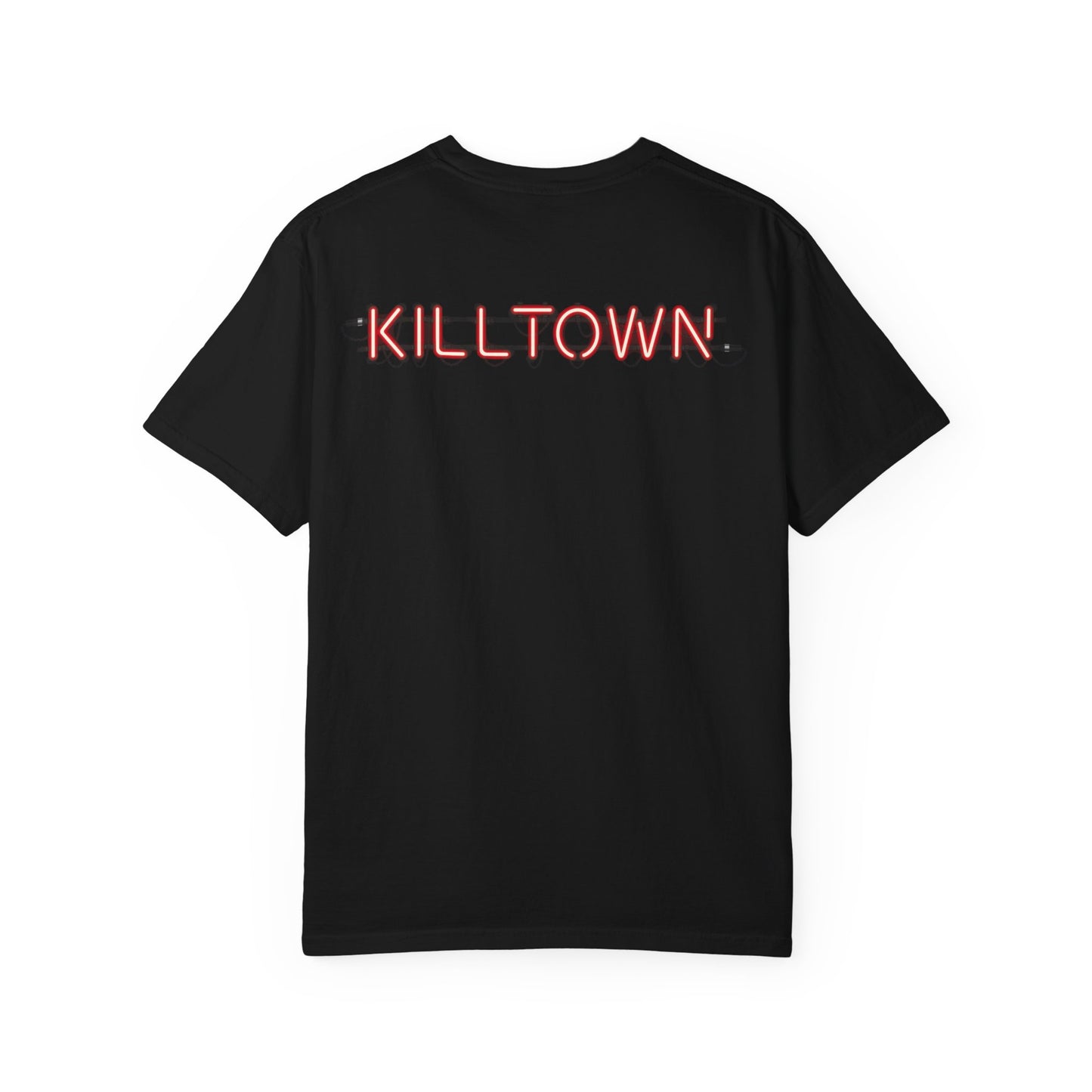KillTown Dragon Emblem and Neon Sign