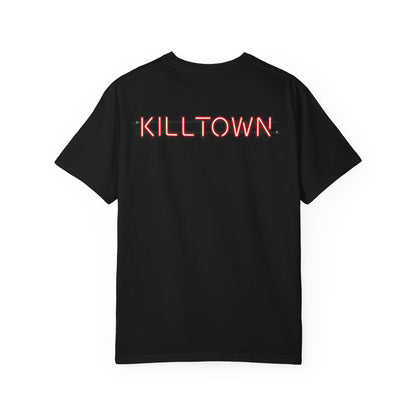 KillTown Dragon Emblem and Neon Sign