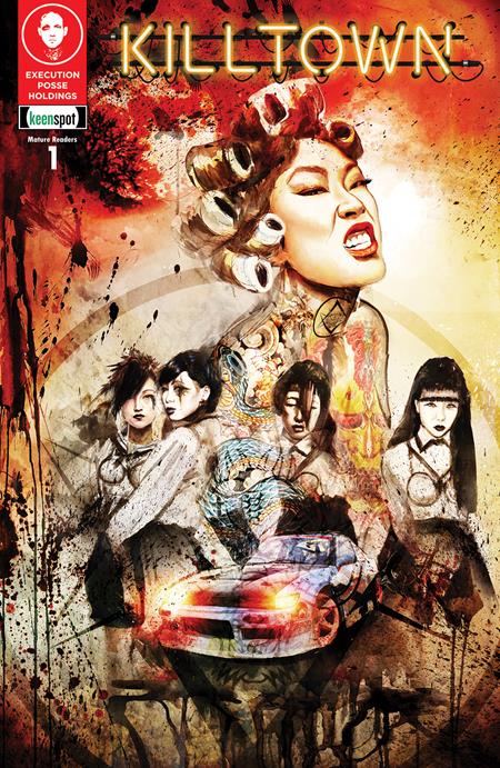 KillTown Issue 1 - Cover 1