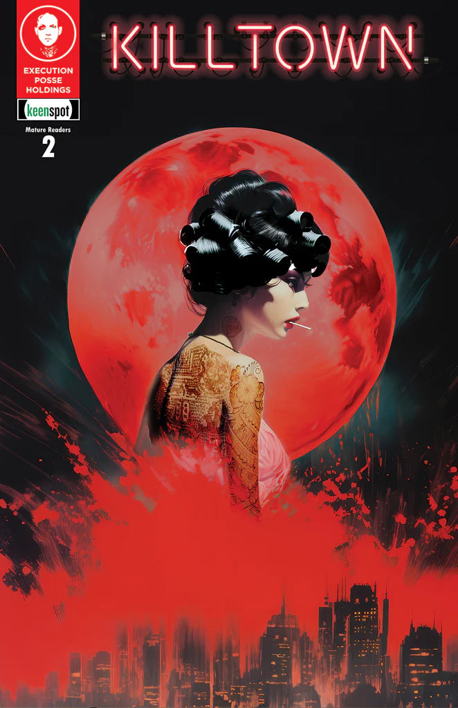 KillTown Issue 2 - Cover 2