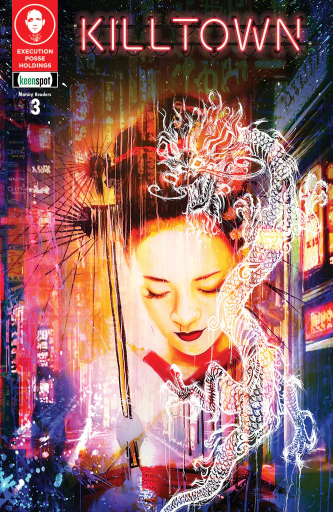KillTown Issue 3 - Cover 1