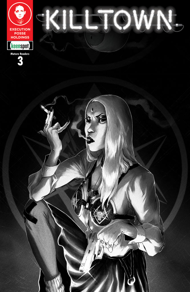 KillTown Issue 3 - Cover 3