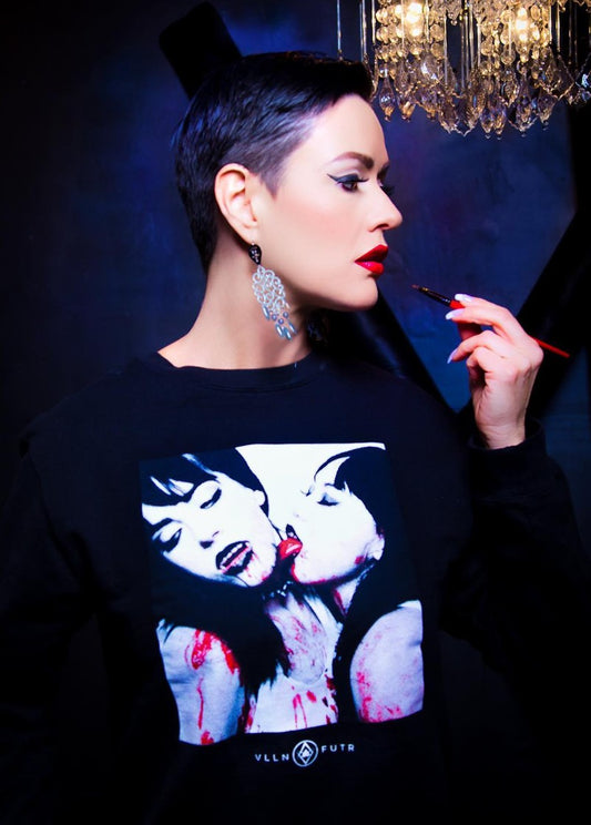 Vampire Lovers Long Sleeve Shirt